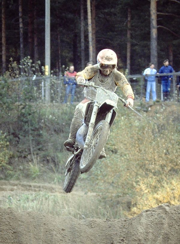 Pekka Vehkonen Cagiva